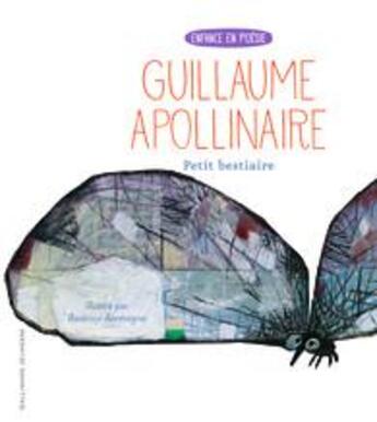 Couverture du livre « Petit bestiaire » de Guillaume Apollinaire aux éditions Gallimard-jeunesse