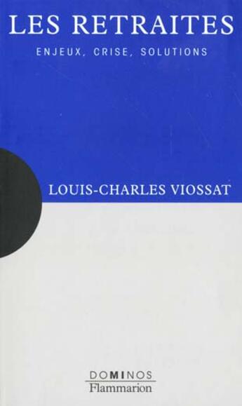 Couverture du livre « Les Retraites » de Louis-Charles Viossat aux éditions Flammarion