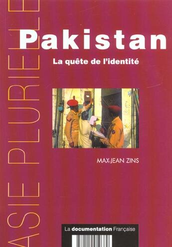 Couverture du livre « Le pakistan » de  aux éditions Documentation Francaise