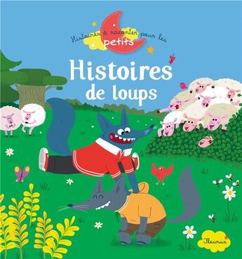 Couverture du livre « Histoires de loups » de  aux éditions Fleurus