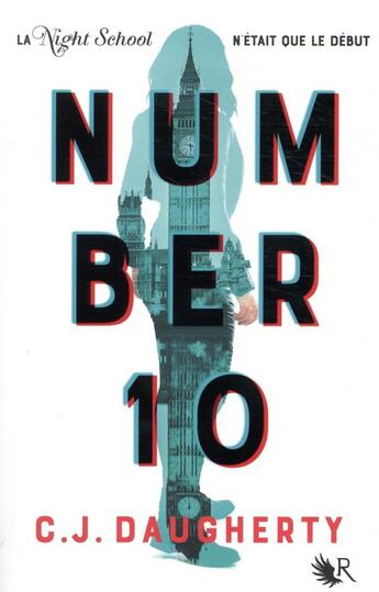 Couverture du livre « Number 10 » de C. J. Daugherty aux éditions Robert Laffont