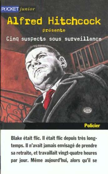 Couverture du livre « Cinq Suspects Sous Surveillance » de Alfred Hitchcock aux éditions Pocket Jeunesse