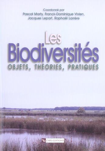 Couverture du livre « Les biodiversites » de  aux éditions Cnrs