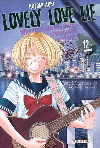 Couverture du livre « Lovely love lie Tome 12 » de Kotomi Aoki aux éditions Soleil