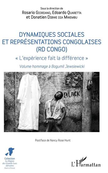 Couverture du livre « Dynamiques sociales et représentations congolaises (RD Congo) ; 