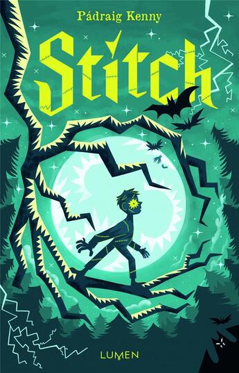 Couverture du livre « Stitch » de Padraig Kenny aux éditions Lumen