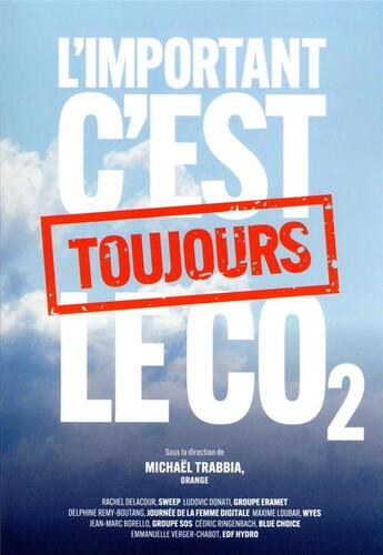 Couverture du livre « L'important, c'est toujours le co2 » de Michael Trabbia aux éditions Nouveaux Debats Publics