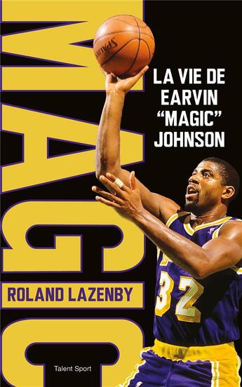 Couverture du livre « La vie de Earvin 