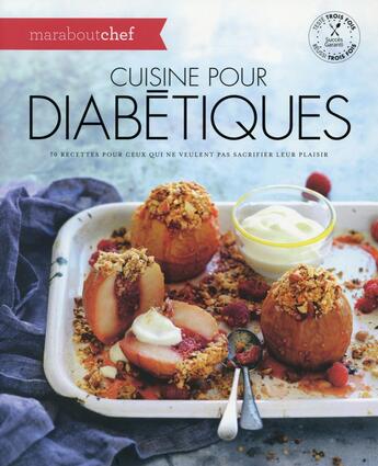 Couverture du livre « Cuisine pour diabétiques » de  aux éditions Marabout