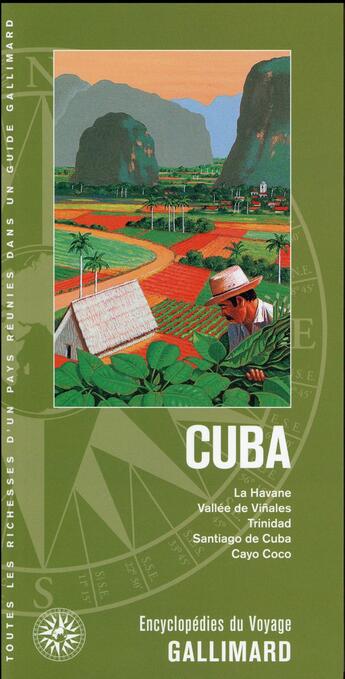 Couverture du livre « Cuba ; La Havane, Vallée de Vinales, Trinidad, Santiago de Cuba » de Collectif Gallimard aux éditions Gallimard-loisirs