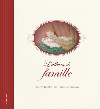 Couverture du livre « L'album de famille » de Kessler et Camcam aux éditions Autrement