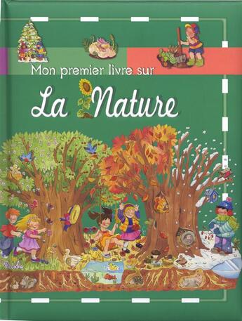 Couverture du livre « Mon premier livre sur/la nature » de  aux éditions Piccolia