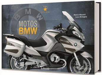 Couverture du livre « Motos BMW » de Marco Masetti et Luca Bologna aux éditions Elcy