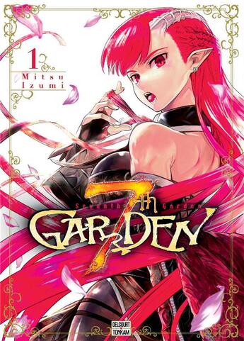 Couverture du livre « 7th garden Tome 1 » de Mitsu Izumi aux éditions Delcourt