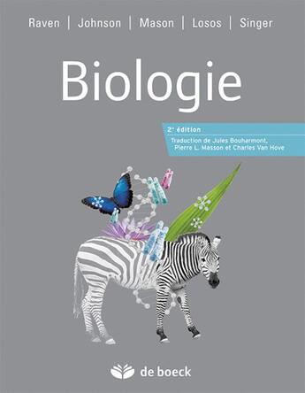 Couverture du livre « Biologie classique » de P.-H. Raven aux éditions De Boeck Superieur