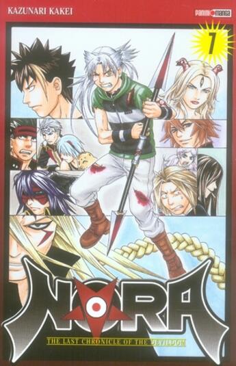 Couverture du livre « Nora t.7 » de Kazunari Kakei aux éditions Panini