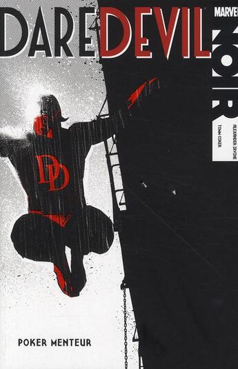 Couverture du livre « Daredevil ; poker menteur » de Alexander C. Irvine et Tom Coker aux éditions Panini