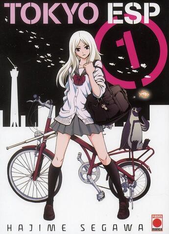 Couverture du livre « Tokyo ESP t.1 » de Hajime Segawa aux éditions Panini