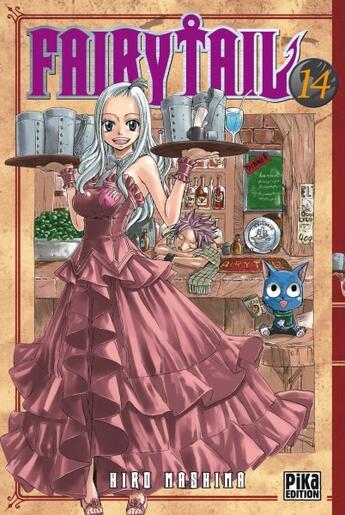 Couverture du livre « Fairy Tail Tome 14 » de Hiro Mashima aux éditions Pika