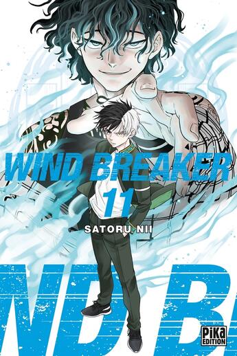 Couverture du livre « Wind breaker Tome 11 » de Satoru Nii aux éditions Pika