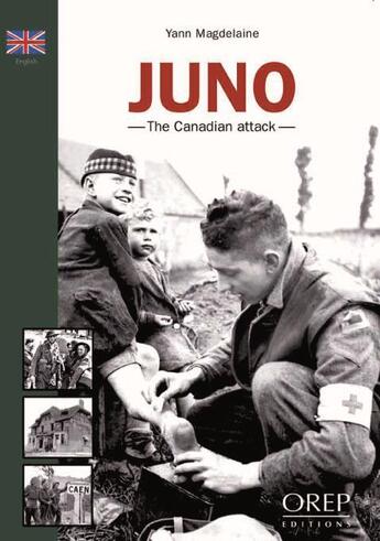 Couverture du livre « Juno Beach » de Yann Magdelaine aux éditions Orep