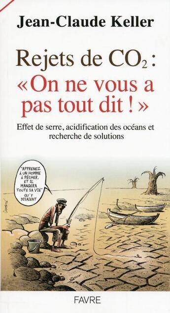 Couverture du livre « Rejets de CO2 : 