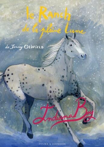 Couverture du livre « LE RANCH DE LA PLEINE LUNE Tome 7 » de Oldfield/Dussillols aux éditions Zulma