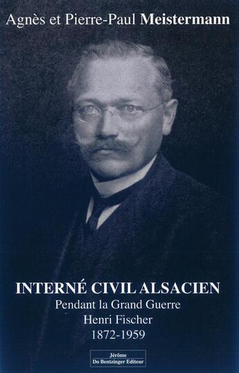 Couverture du livre « Interne civil alsacien » de  aux éditions Do Bentzinger