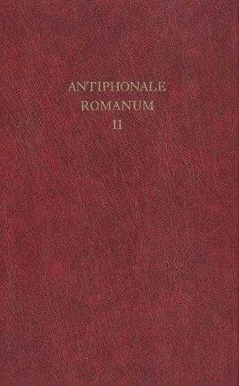 Couverture du livre « Antiphonale romanum II » de Solesmes aux éditions Solesmes