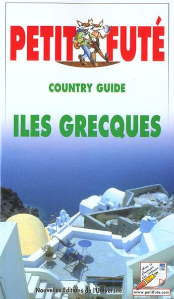 Couverture du livre « Iles grecques 2000, le petit fute (3eme edition) » de Collectif Petit Fute aux éditions Le Petit Fute