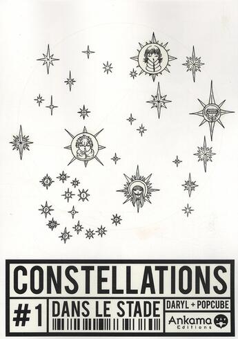 Couverture du livre « Constellations t.1 ; dans le stade » de Popcube aux éditions Ankama