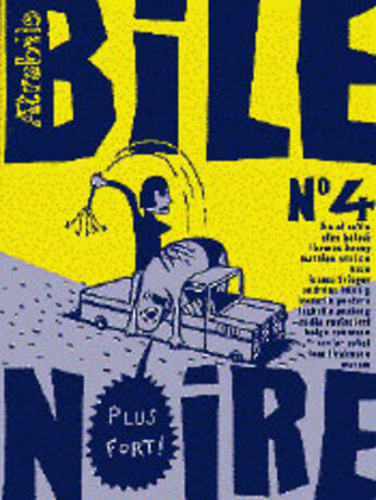 Couverture du livre « BILE NOIRE n.4 » de  aux éditions Atrabile