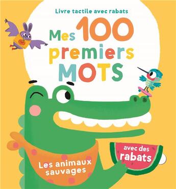 Couverture du livre « Les animaux sauvages - mes 100 premiers mots » de  aux éditions Editions Tam Tam