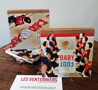 Couverture du livre « Poèmes de baby-foot » de Thomas Vinau aux éditions Les Venterniers