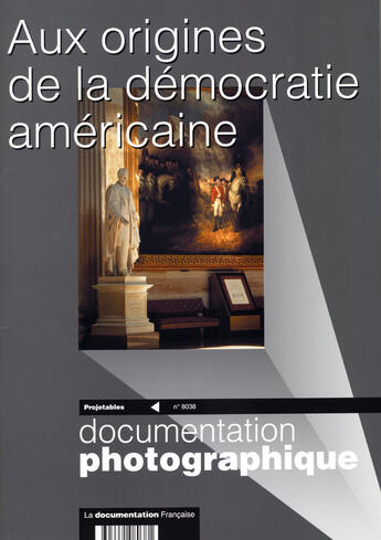 Couverture du livre « Aux origines de la démocratie américaine » de La Documentation Fra aux éditions Documentation Francaise