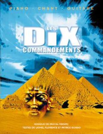 Couverture du livre « Les dix commandements » de Pascal Obispo aux éditions Hit Diffusion