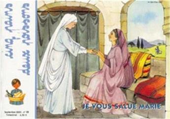 Couverture du livre « 5pains 2poissons ; je vous salue marie » de Mission Theresienne aux éditions Les Amis De Vianney