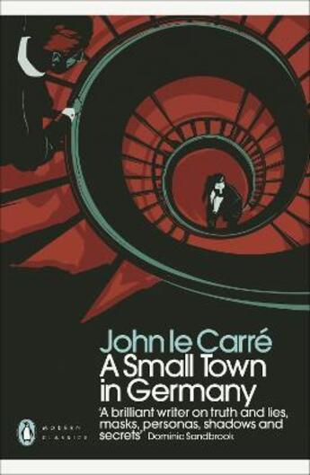 Couverture du livre « Small town in germany, a » de John Le Carre aux éditions Adult Pbs