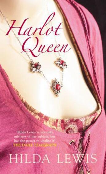 Couverture du livre « Harlot Queen » de Lewis Hilda aux éditions History Press Digital