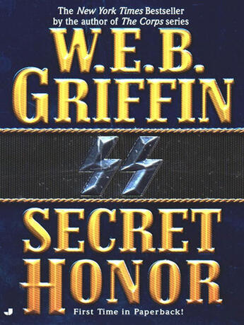 Couverture du livre « Secret Honor » de Griffin W E B aux éditions Penguin Group Us