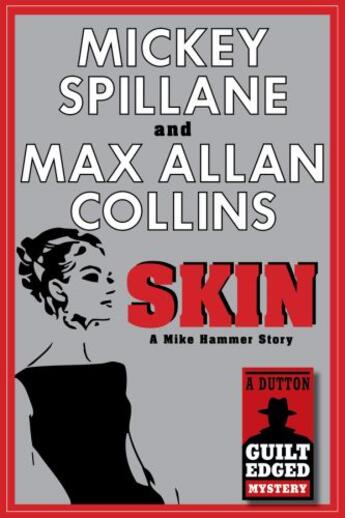 Couverture du livre « Skin » de Max Allan Collins aux éditions Penguin Group Us