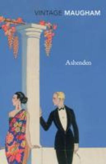 Couverture du livre « Ashenden » de William Somerset Maugham aux éditions Random House Digital