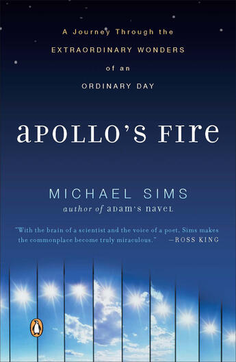 Couverture du livre « Apollo's Fire » de Sims Michael aux éditions Penguin Group Us