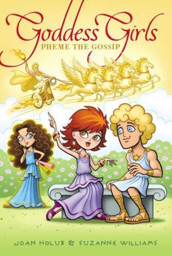 Couverture du livre « Pheme the Gossip » de Suzanne Williams aux éditions Aladdin