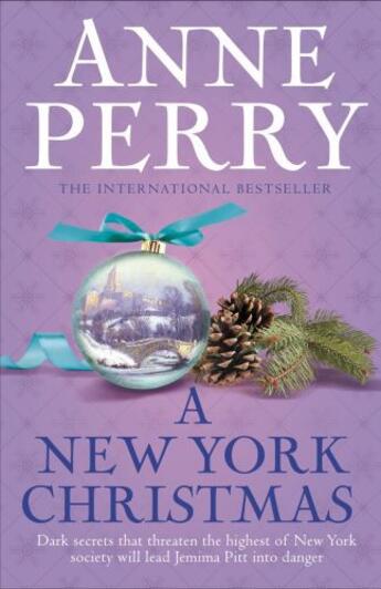 Couverture du livre « A NEW YORK CHRISTMAS » de Anne Perry aux éditions Headline