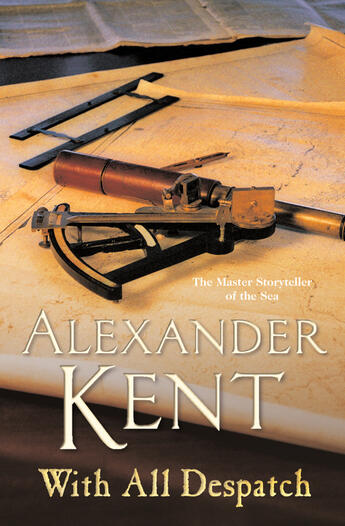 Couverture du livre « With All Despatch » de Alexander Kent aux éditions Random House Digital