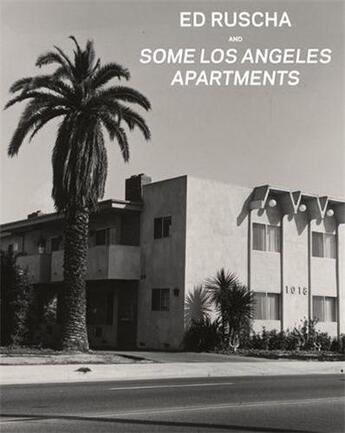 Couverture du livre « Ed ruscha and some los angeles apartments » de Heckert Virginia aux éditions Getty Museum