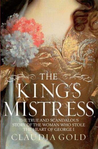 Couverture du livre « The King's Mistress » de Gold Claudia aux éditions Quercus Publishing Digital