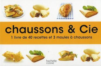 Couverture du livre « Chaussons & cie ; mini-coffret » de Annece Bretin aux éditions Hachette Pratique