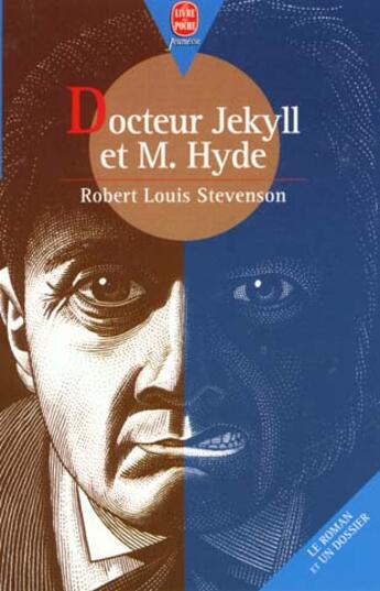 Couverture du livre « Docteur jekyll et m. hyde » de Robert Louis Stevenson aux éditions Le Livre De Poche Jeunesse